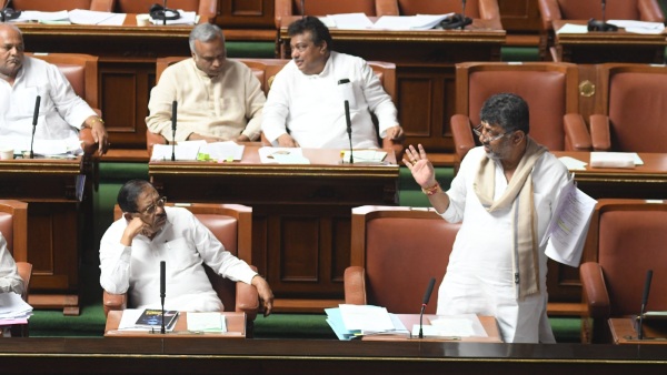 DK Shivakumar Reation On Proper utilization of 27 TMC water from Tungabhadra reservoir
