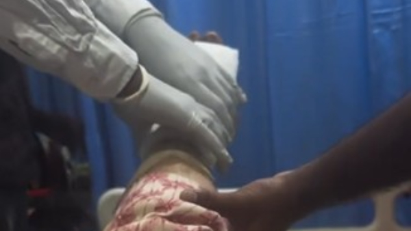Yashaswini Master Anand Shares Painful Injury Update on Social Media