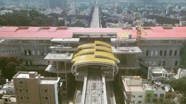 RV Road Bommasandra Route BMRCL May Run Train Every 30 Minute RV Road Bommasandra Route BMRCL May Run Train Every 30 Minute