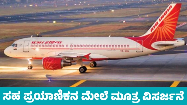 Air India Flight Passenger urinates on A Man Air India Flight Passenger urinates on A Man