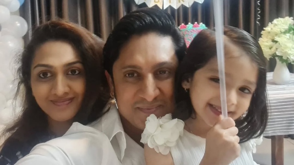 Kannada Actor Ajay Rao Appeals To Delete His Daughter Video From Social Media