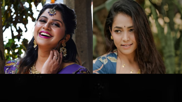 Anchor Anushree And Anchor Anupama Gowda Participating For No 1 Spot