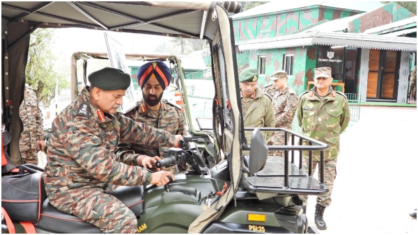 pahalgam terror attack army chief visit srinagar pahalgam terror attack army chief visit srinagar