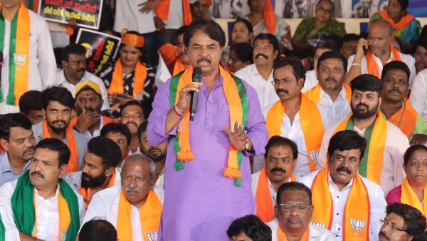 BJP Leader Ashok Alleges There Is A Plan To Blackmail Ministers On The Caste Census Issue