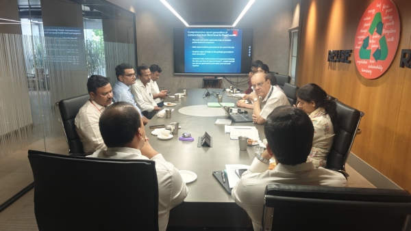 Bengaluru Garbage Disposal Inspection by Central Team