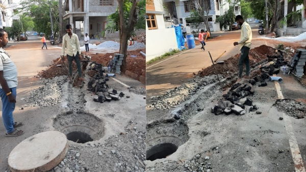 BBMP Issues Stern Warning For Property Owners and FIR Against Who Damaged Bengaluru Roads