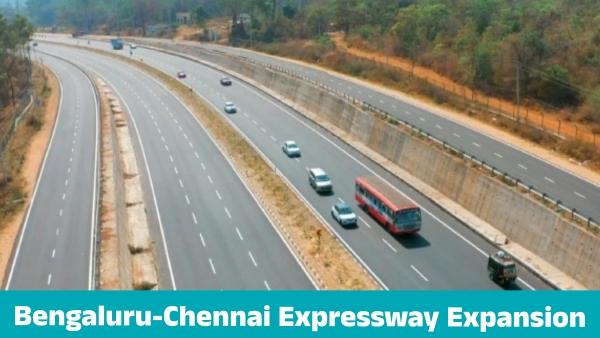 Bengaluru-Chennai Expressway Expansion Know benefits details