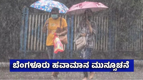 Bengaluru Will Witness Moderate-Heavy Rain Next 3 Days April 13 IMD Weather Foecast