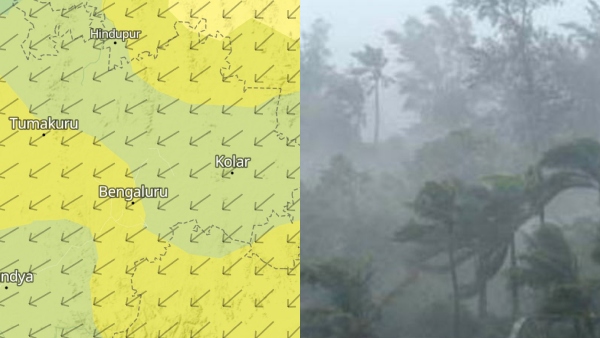 Bengaluru Weather Forecast Thunderstorms Rain alert on April 20 and 21st in City