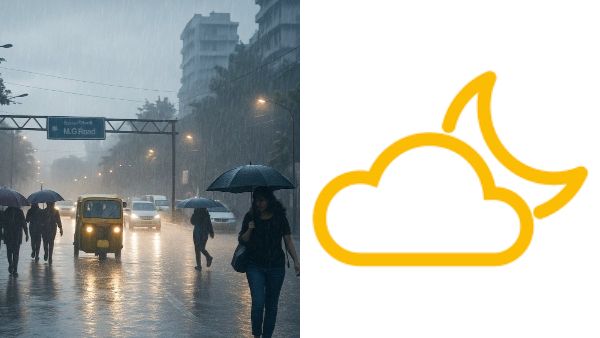 Bengaluru Weather Forecast Light Rain Warns in City Heavy Rainfall Warns on April 24 and 25