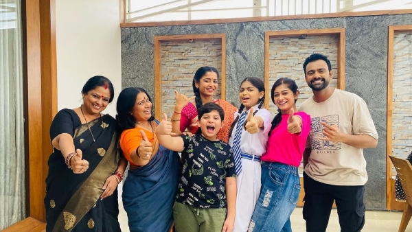 Bagyalakshmi Actress Amrutha Gowda Achieved Distinction in Second PUC