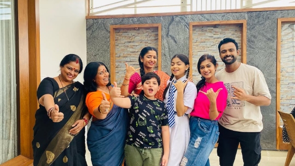 Bagyalakshmi Actress Amrutha Gowda Achieved Distinction in Second PUC