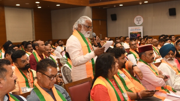 BJP to Celebrate 100 Years of Bhima Hejje Event at Nipani