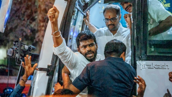 Annamalai May Step Down As Tamil Nadu BJP Chief Annamalai May Step Down As Tamil Nadu BJP Chief