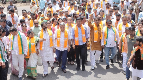 BJP Leader Chalavadi Narayana swamy Lashes Out At CM Siddaramaiah