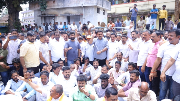 BJP President BY Vijayendra Warns Govt Over Vinay Somaiah Suicide Case