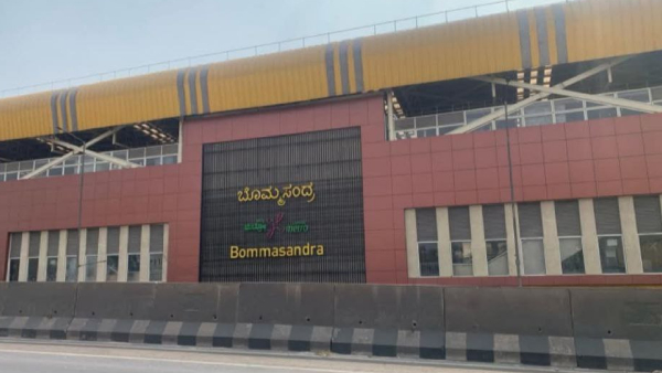 Namma Metro Yellow Line Train Run In May With Stop In 6 Stations