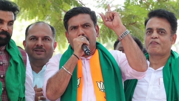 BY Vijayendra attacks Siddaramaiah for increasing Prices Of Essential Commodities