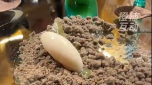 Discover China s Unique Elephant Dung Dessert Priced at 45 400