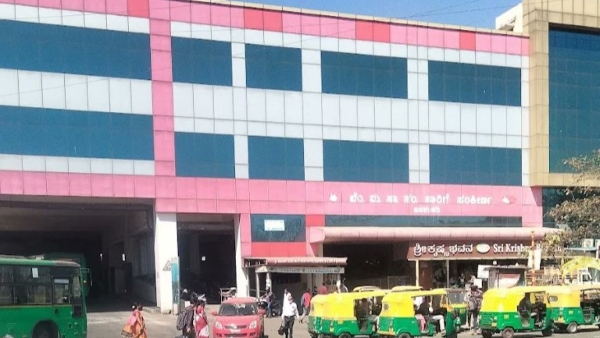 Bengaluru First Circular Skywalk Construction Begins At Banashankari Junction