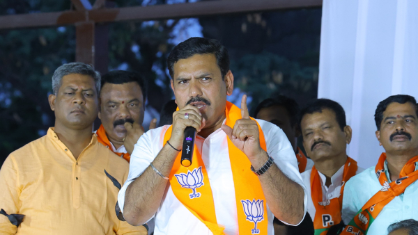 CM Siddaramaiah Remarks Demoralize Indian Soldiers Alleges BJP President BY Vijayendra