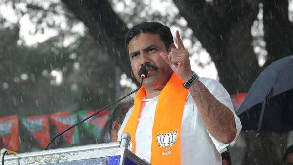 CM Siddaramaiah Remarks Demoralize Indian Soldiers Alleges BJP President BY Vijayendra