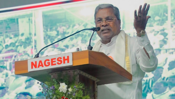 BJP Leader Ashok Alleges There Is A Plan To Blackmail Ministers On The Caste Census Issue