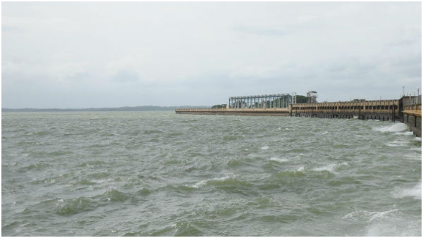 heavy rain karnataka krs alamatti others dam water details on April 1st