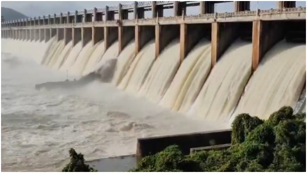 Karnataka dam water level details alamatti krs hemavathi