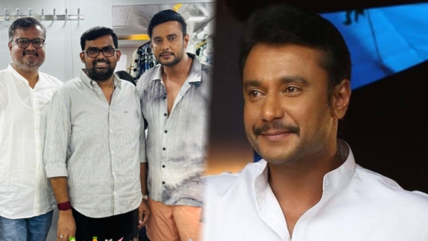 Darshan thoogudeepa celebrate friend birthday in devil shootin spat fans liked d-boss new look