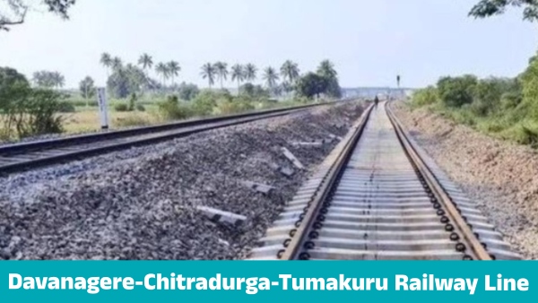 Davanagere-Chitradurga-Tumakuru Railway Line Benefits