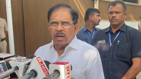 G Parameshwara Responds on Ex DGP Om Prakash Case and Lost Main Copy of Caste Survey Report