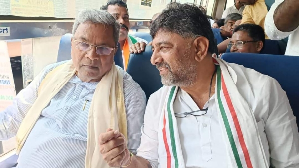 DK Shivakumar Refuses To Comment On Siddaramaiah Statement About Pakistan War