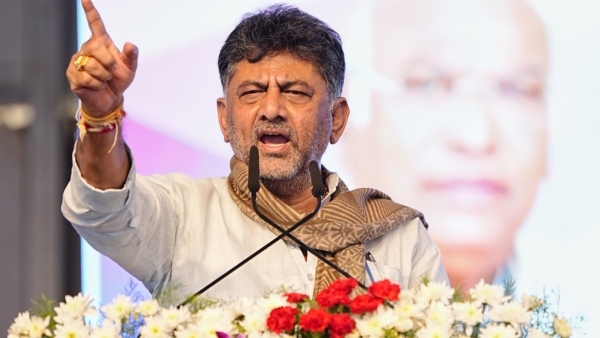 Only Congress Can Provide Food Water Shelter And Education Says DK Shivakumar