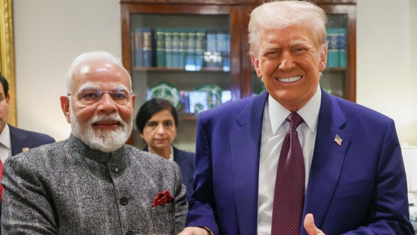 US President Trump Indicates Strong Progress In Tariff Discussion With India