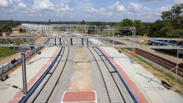 Tirupati Pakala Katpadi Railway Line Doubling Approved