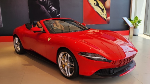 Ferrari Showroom In Bengaluru Costs 8 Lakh Rupees Per Month In Rent