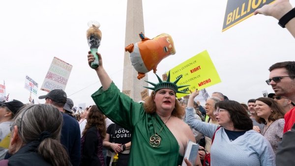Hands Off Rallies Nationwide Protests Against Trump Administration Policies