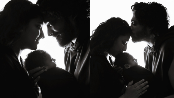 Actress haripriya vasishtha simha couple share son photo