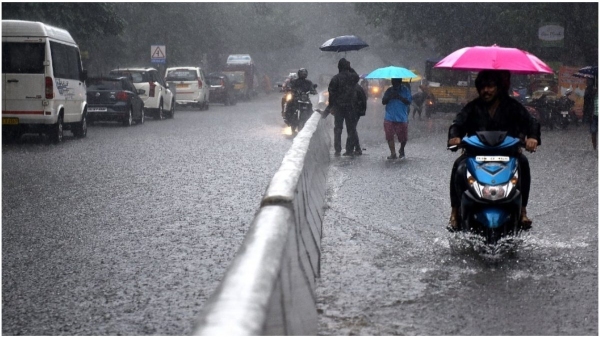 heavy rain in many parts of karnataka lightning strikes 30 sheep in haveri electricity poles fall