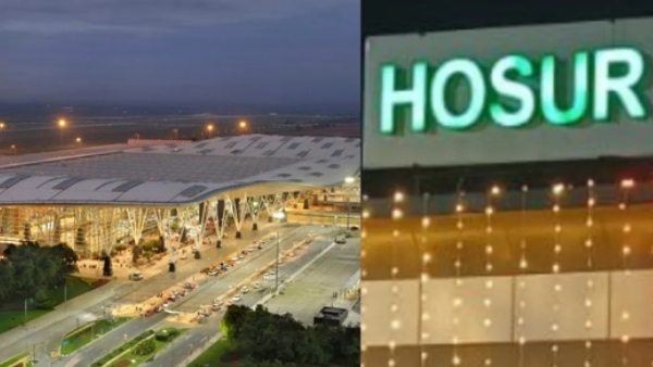 Bengaluru New 2nd Airport Benagluru and Hosur Airport One More Step to Go