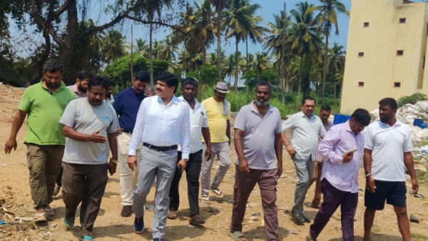 Illegal Encroachment Worth Rs 51 25 Crore Cleared G Jagadeesh