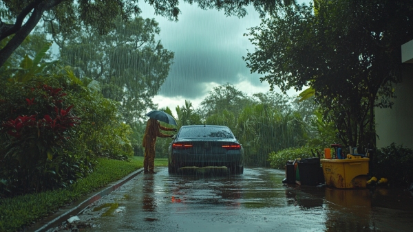 IMD has predicted heavy rains in many parts of Karnataka including Bengaluru on April 19