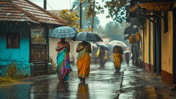 India Weather Report IMD has forecast rain in many places including Delhi between April 18-19