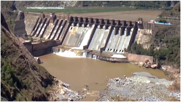 Jal shakti minister cr paatil says wont allow a single drop of water into pakistan