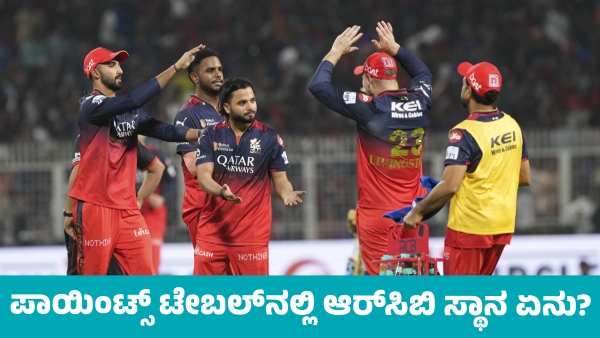 IPL 2025 Points Table What is RCB position on April 17 Know All Teams results