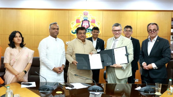 Karnataka and Bavaria Sign 5-Year Pact for Tech Education amp amp Industrial Cooperation MB Patil