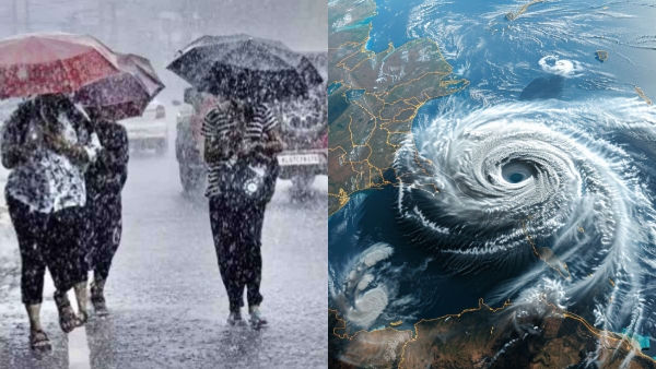 Cyclone Intensifies Heavy Rain in Karnataka and Other States of India IMD Forecast