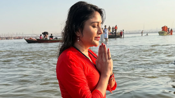 Karunya Ram Emphasizes the Importance of Volunteering in Temples