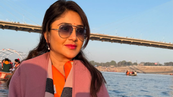 Karunya Ram Emphasizes the Importance of Volunteering in Temples Karunya Ram Emphasizes the Importance of Volunteering in Temples